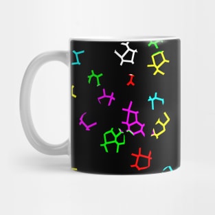 Abstract Dreams of Summer Fruit (MD23SMR006c) Mug